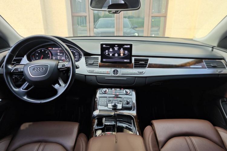 Used Audi A8 2017 A8L 45 TFSI quattro Comfort model Interior 1