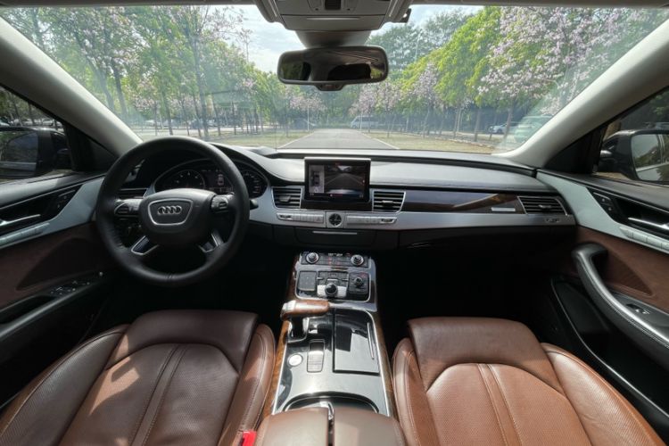 Used Audi A8 2017 A8L 50 TFSI quattro Prestige Edition Interior 1