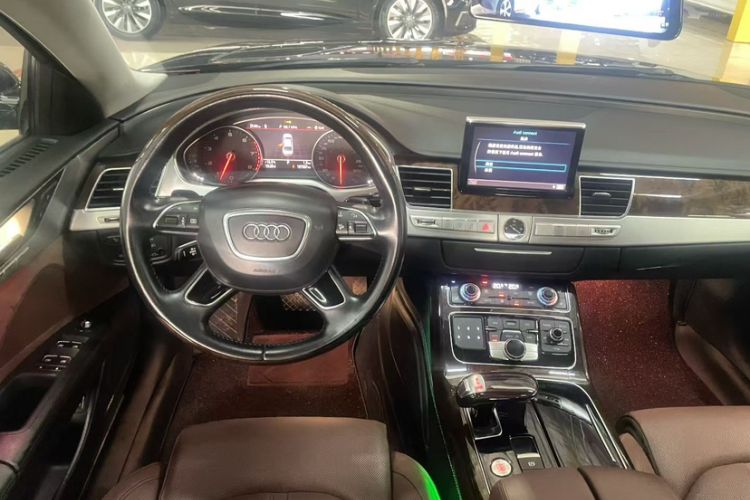 Used Audi A8 2017 A8L 45 TFSI quattro Leading Elite Edition Interior 1
