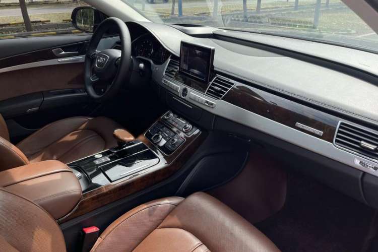 Used Audi A8 2017 A8L 50 TFSI quattro Prestige Edition Interior 10