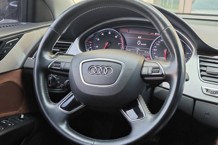 Used Audi A8 2017 A8L 45 TFSI quattro Comfort model Interior 2