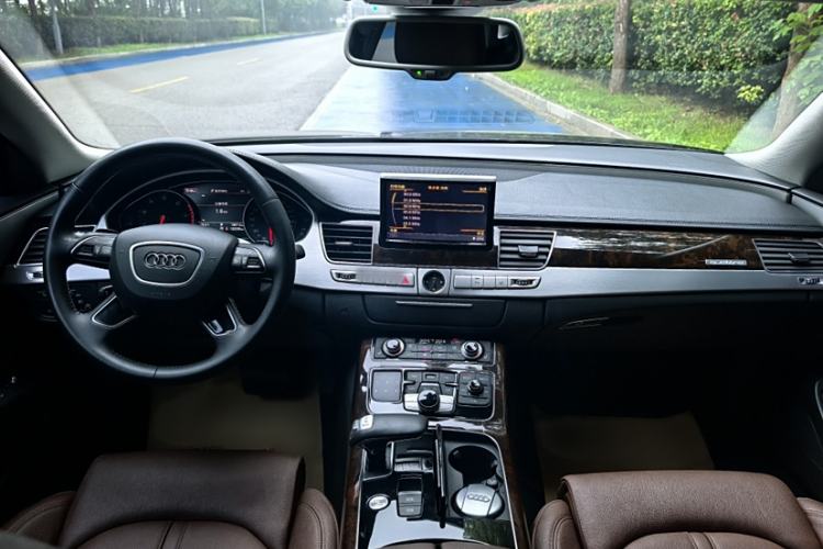 Used Audi A8 2017 A8L 45 TFSI quattro Comfort model Interior 2