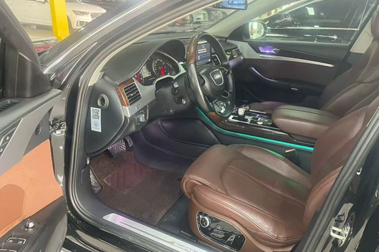 Used Audi A8 2017 A8L 45 TFSI quattro Leading Elite Edition Interior 2