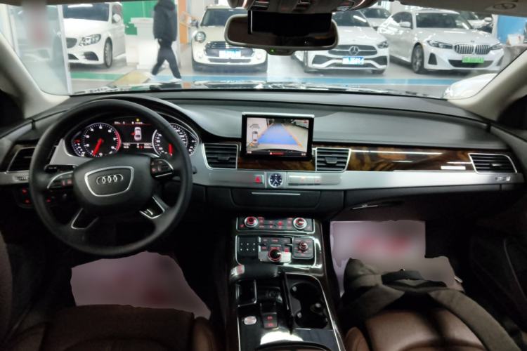 Used Audi A8 2017 A8L 45 TFSI quattro Comfort model Interior 2