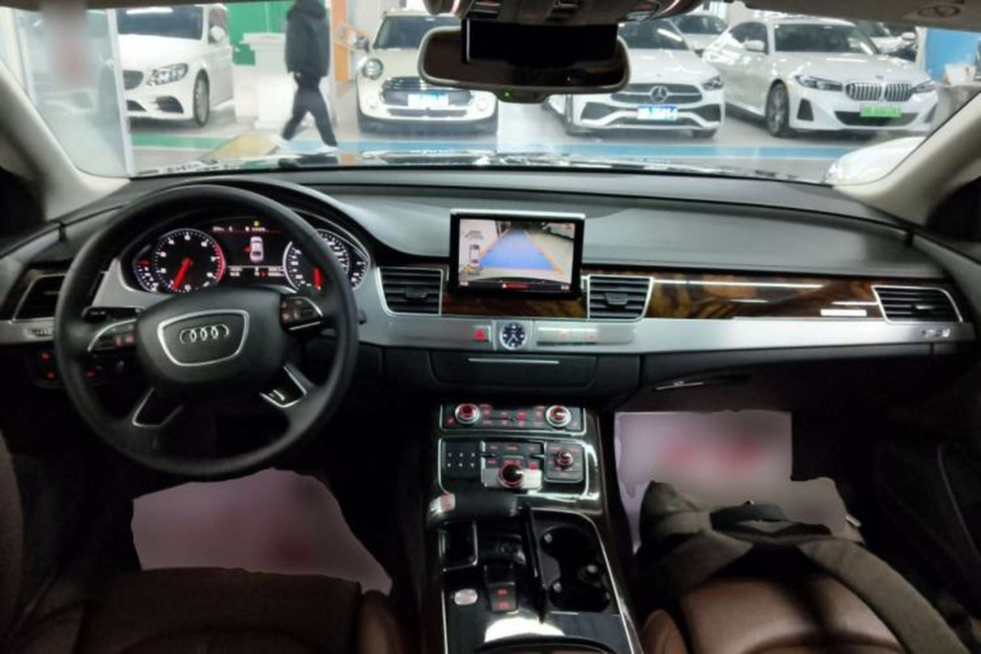 Used Audi A8 2017 A8L 45 TFSI quattro Comfort model Interior 2