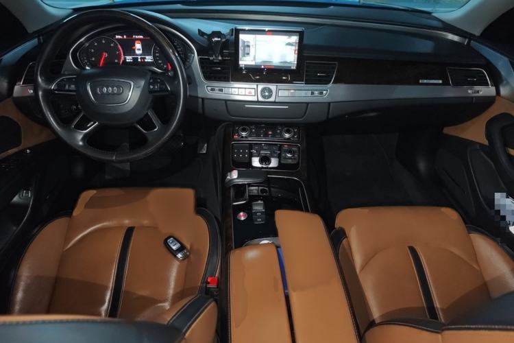 Used Audi A8 2017 A8L 45 TFSI quattro Leading Elite Collection Edition Interior 2