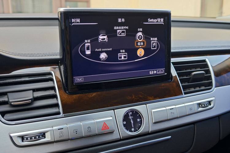 Used Audi A8 2017 A8L 45 TFSI quattro Comfort model Interior 3