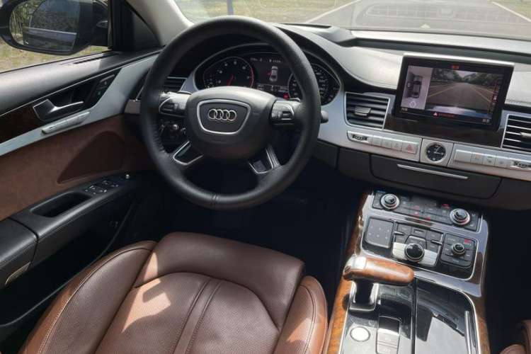 Used Audi A8 2017 A8L 50 TFSI quattro Prestige Edition Interior 3