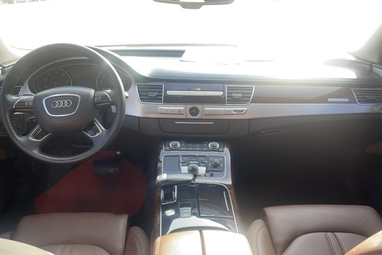 Used Audi A8 2017 A8L 45 TFSI quattro Comfort model Interior 3
