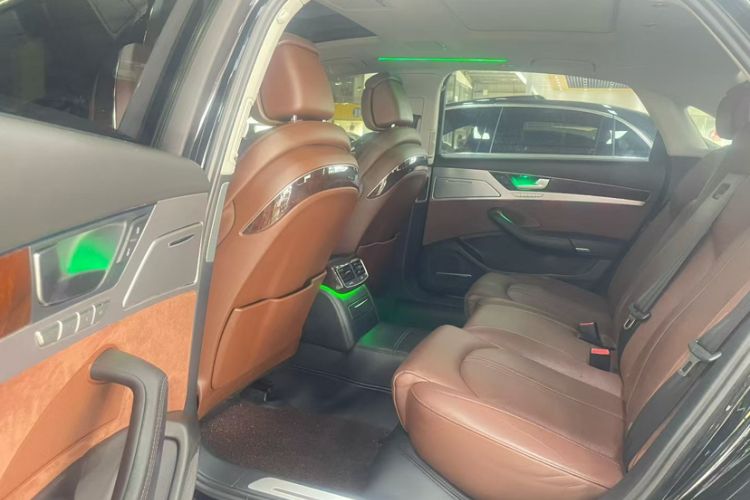 Used Audi A8 2017 A8L 45 TFSI quattro Leading Elite Edition Interior 3
