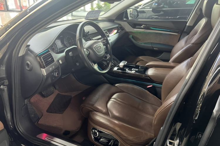 Used Audi A8 2017 A8L 45 TFSI quattro Luxury Model Interior 4