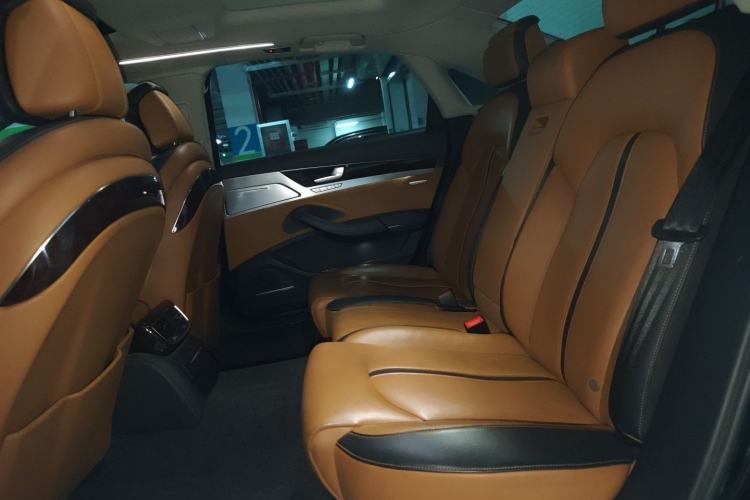 Used Audi A8 2017 A8L 45 TFSI quattro Leading Elite Collection Edition Interior 4