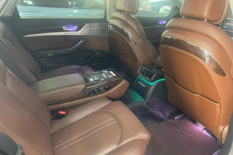 Used Audi A8 2017 A8L 45 TFSI quattro Leading Elite Edition Interior 5