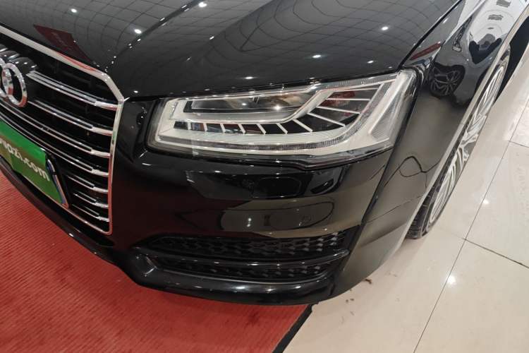 Used Audi A8 2017 A8L 45 TFSI quattro Prestige Pioneer Collection Edition Left Front Headlight
