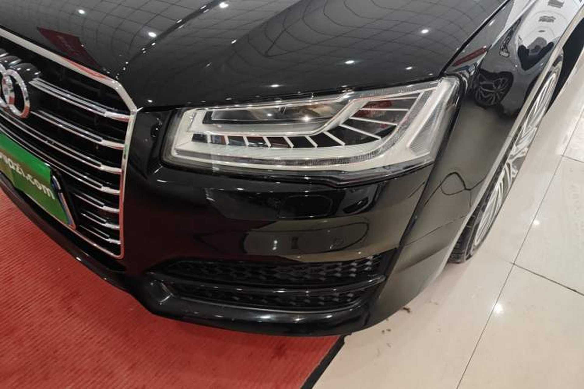 Used Audi A8 2017 A8L 45 TFSI quattro Prestige Pioneer Collection Edition Left Front Headlight