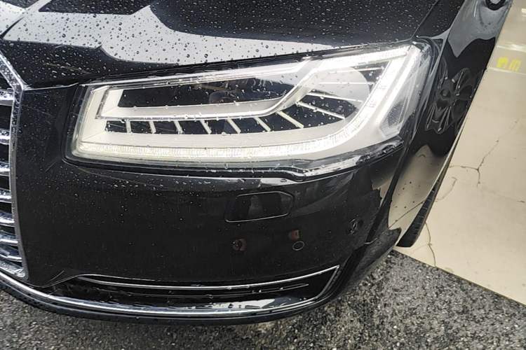 Used Audi A8 2017 A8L 50 TFSI quattro Prestige Edition Left Front Headlight