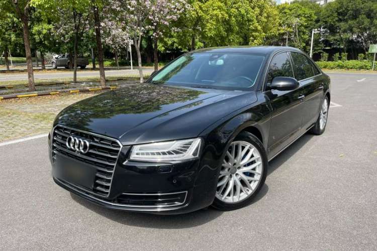 Used Audi A8 2017 A8L 50 TFSI quattro Prestige Edition Left Front Headlight