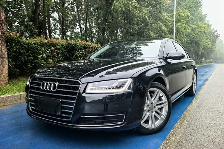 Used Audi A8 2017 A8L 45 TFSI quattro Comfort model Left Front Headlight