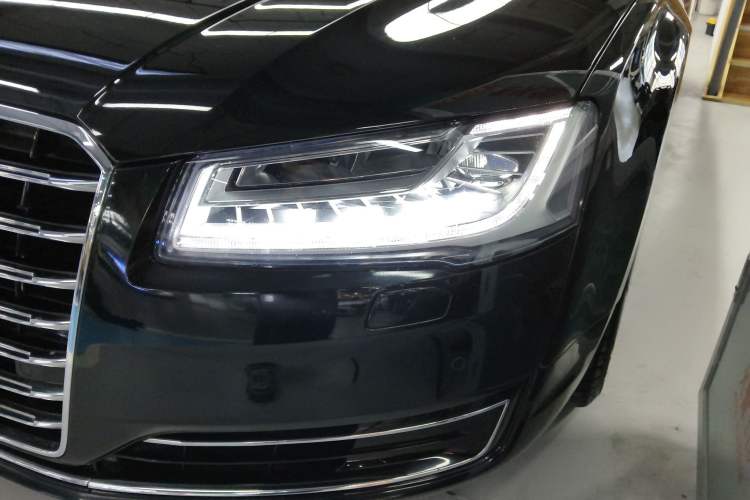 Used Audi A8 2017 A8L 45 TFSI quattro Comfort model Left Front Headlight
