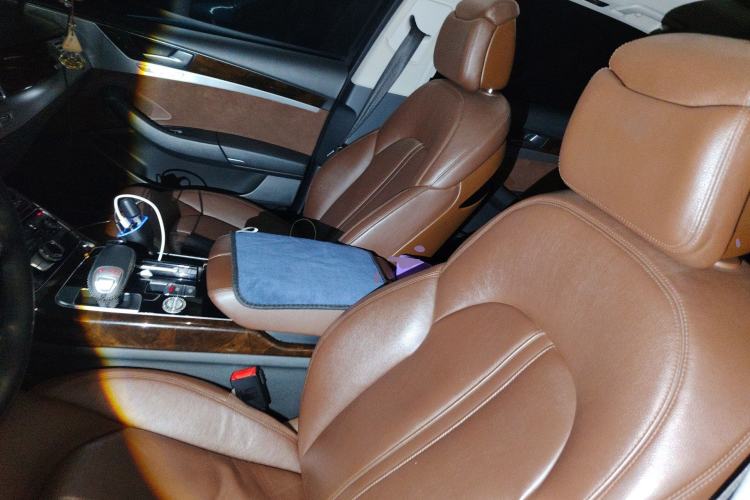 Used Audi A8 2017 A8L 45 TFSI quattro Comfort model Left Front Seat
