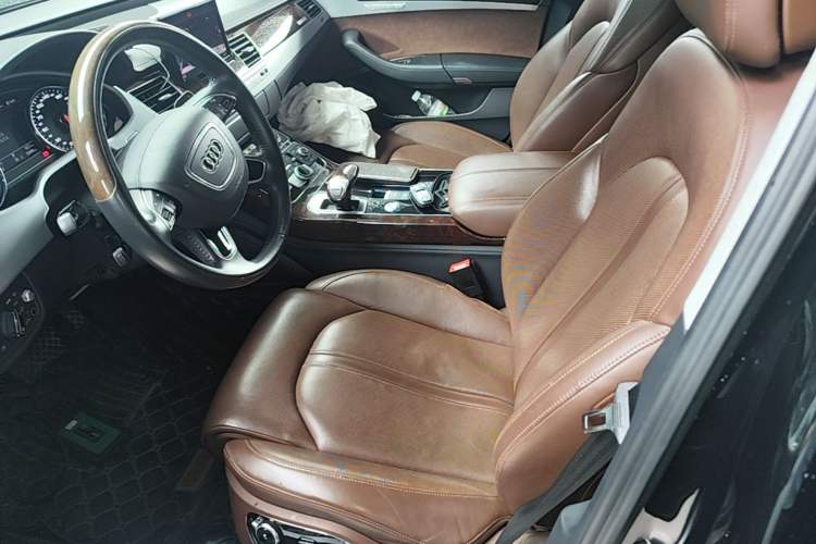 Used Audi A8 2017 A8L 50 TFSI quattro Prestige Edition Left Front Seat
