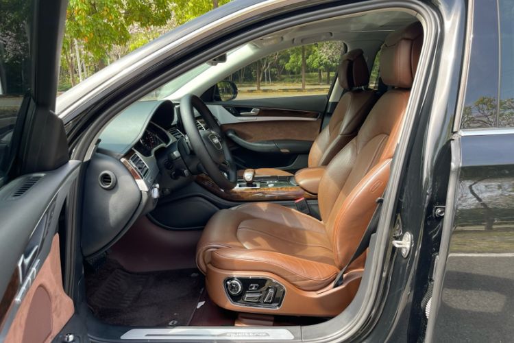 Used Audi A8 2017 A8L 50 TFSI quattro Prestige Edition Left Front Seat