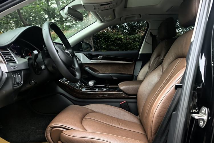 Used Audi A8 2017 A8L 45 TFSI quattro Comfort model Left Front Seat