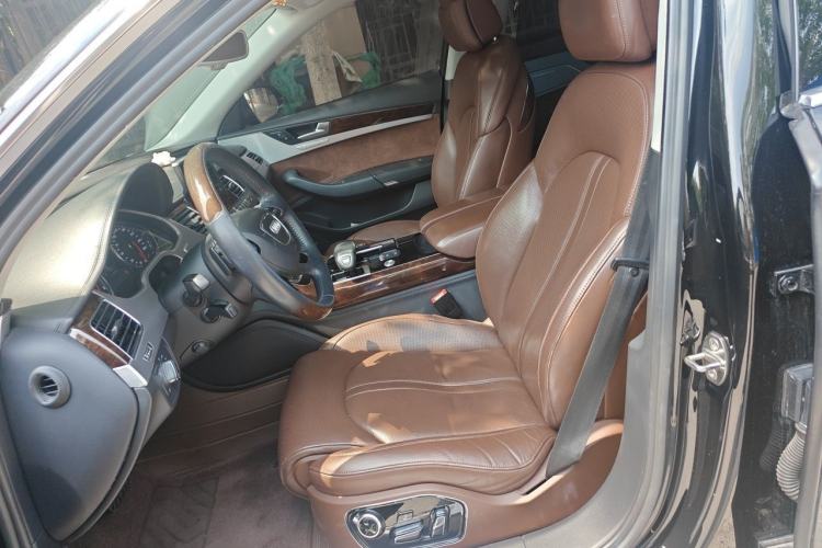 Used Audi A8 2017 A8L 45 TFSI quattro Luxury Model Left Front Seat