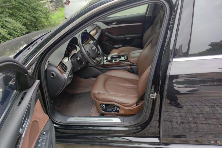Used Audi A8 2017 A8L 45 TFSI quattro Comfort model Left Front Seat