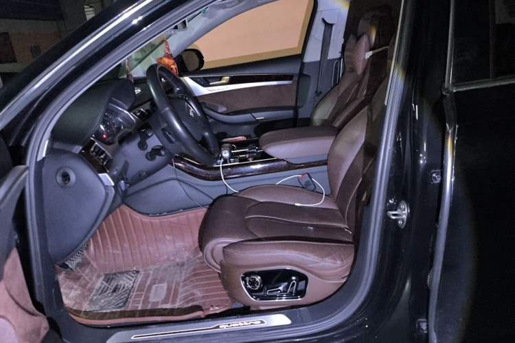 Used Audi A8 2017 A8L 45 TFSI quattro Comfort model Left Front Seat
