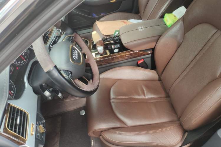 Used Audi A8 2017 A8L 45 TFSI quattro Comfort model Left Front Seat