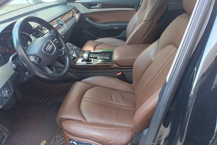 Used Audi A8 2017 A8L 45 TFSI quattro Comfort model Left Front Seat