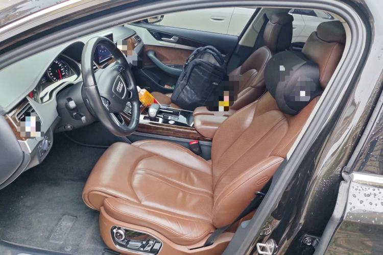 Used Audi A8 2017 A8L 45 TFSI quattro Luxury Model Left Front Seat