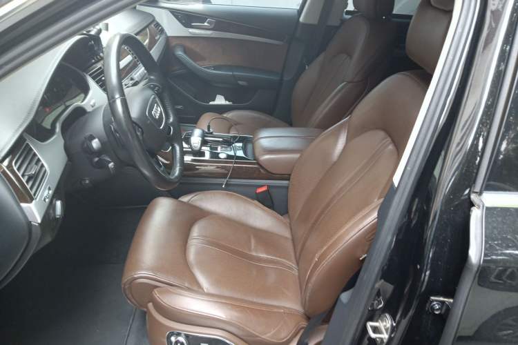 Used Audi A8 2017 A8L 45 TFSI quattro Leading Elite Edition Left Front Seat