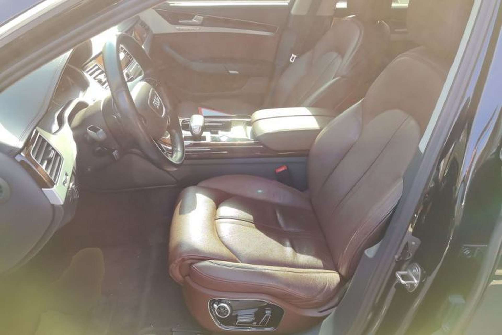 Used Audi A8 2017 A8L 45 TFSI quattro Comfort model Left Front Seat