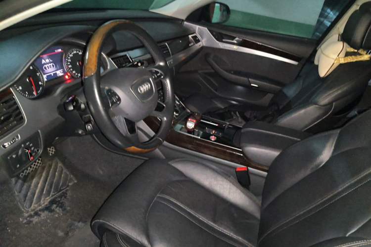 Used Audi A8 2017 A8L 45 TFSI quattro Comfort model Left Front Seat