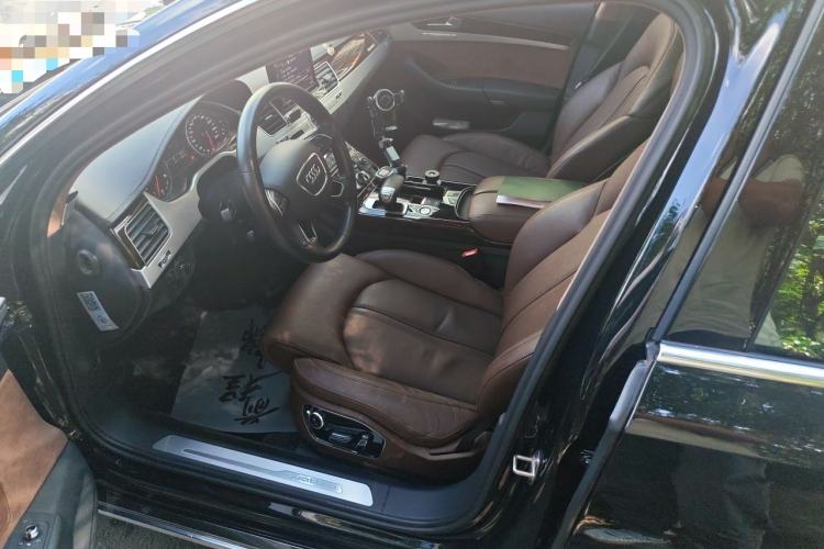Used Audi A8 2017 A8L 45 TFSI quattro Comfort model Left Front Seat