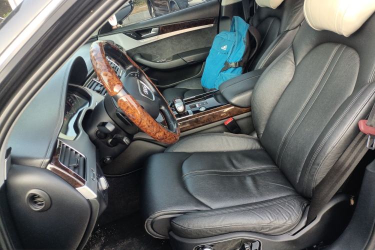 Used Audi A8 2017 A8L 45 TFSI quattro Comfort model Left Front Seat