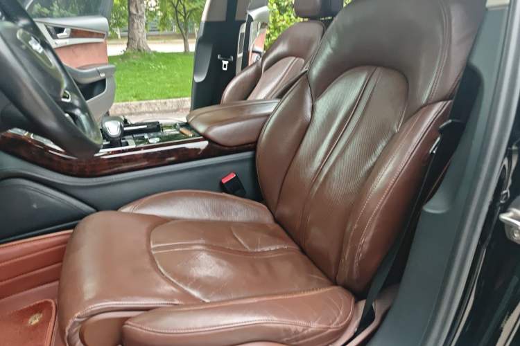Used Audi A8 2017 A8L 45 TFSI quattro Luxury Model Left Front Seat