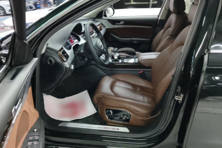 Used Audi A8 2017 A8L 45 TFSI quattro Comfort model Left Front Seat