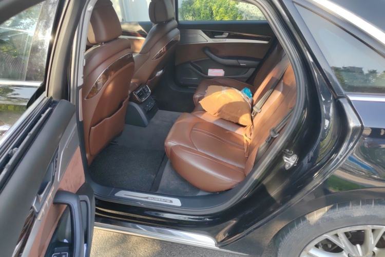 Used Audi A8 2017 A8L 45 TFSI quattro Comfort model Left Rear Seat