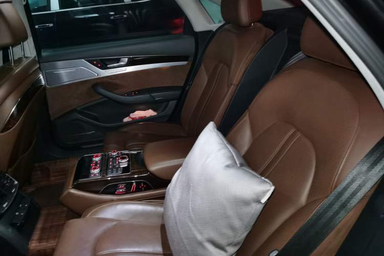 Used Audi A8 2017 A8L 50 TFSI quattro Luxury Model Left Rear Seat