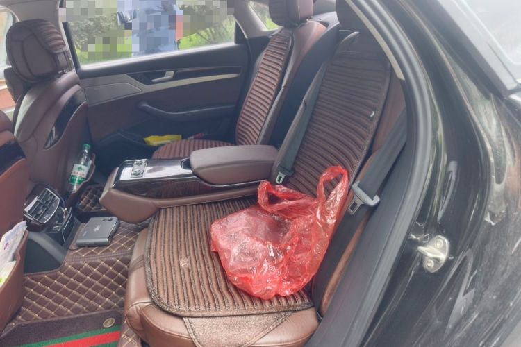 Used Audi A8 2017 A8L 45 TFSI quattro Comfort model Left Rear Seat
