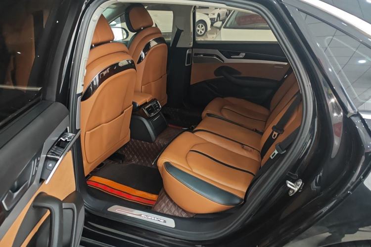 Used Audi A8 2017 A8L 45 TFSI quattro Prestige Pioneer Collection Edition Left Rear Seat