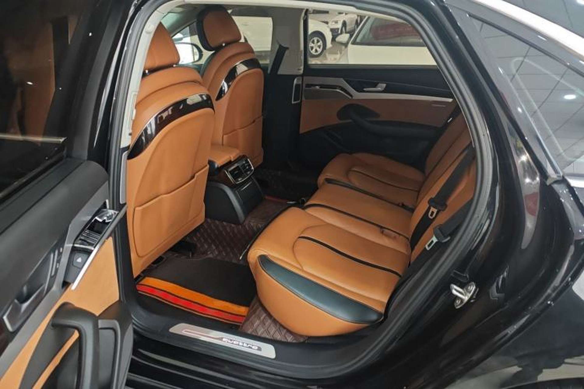 Used Audi A8 2017 A8L 45 TFSI quattro Prestige Pioneer Collection Edition Left Rear Seat