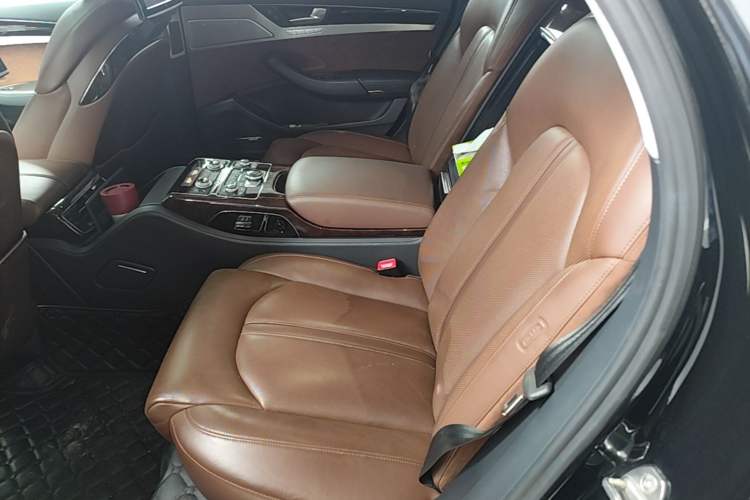Used Audi A8 2017 A8L 50 TFSI quattro Prestige Edition Left Rear Seat