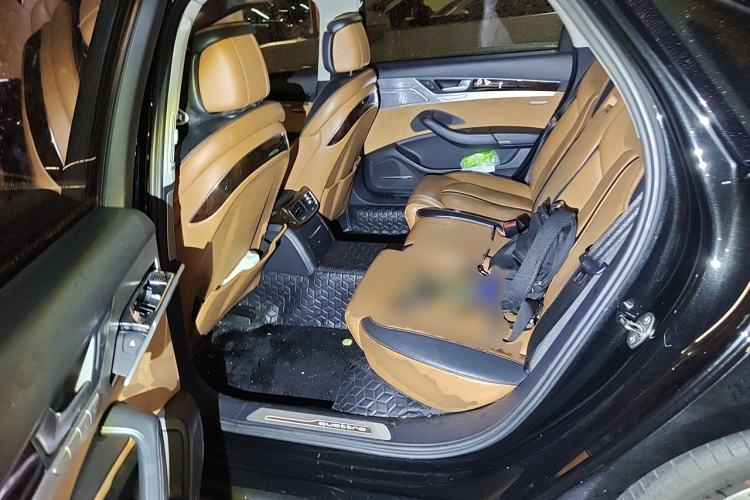 Used Audi A8 2017 A8L 45 TFSI quattro Leading Elite Collection Edition Left Rear Seat