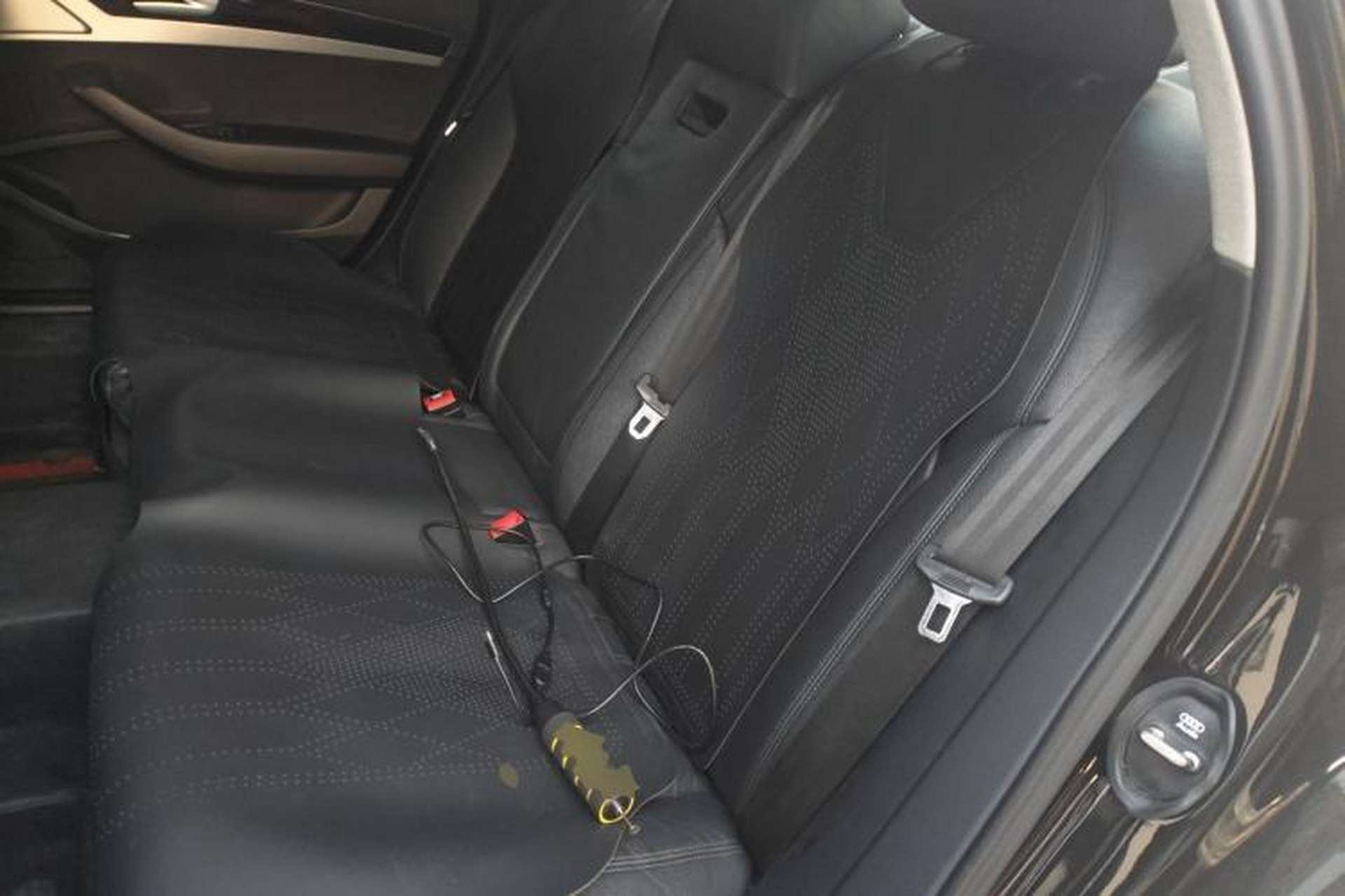 Used Audi A8 2017 A8L 45 TFSI quattro Comfort model Left Rear Seat