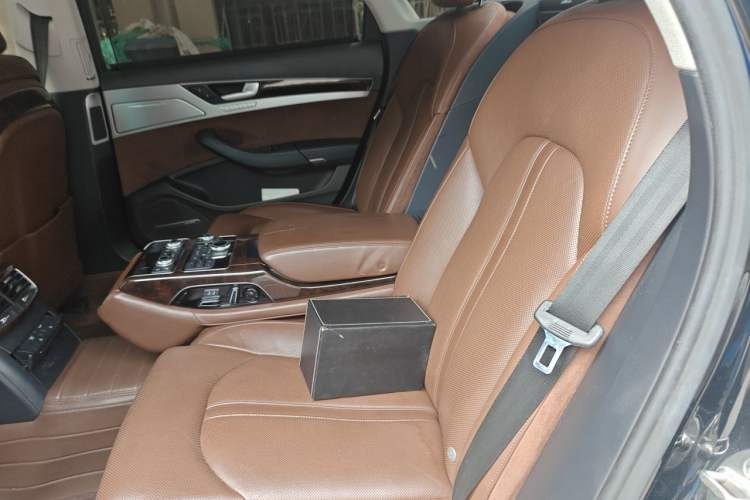 Used Audi A8 2017 A8L 45 TFSI quattro Luxury Model Left Rear Seat