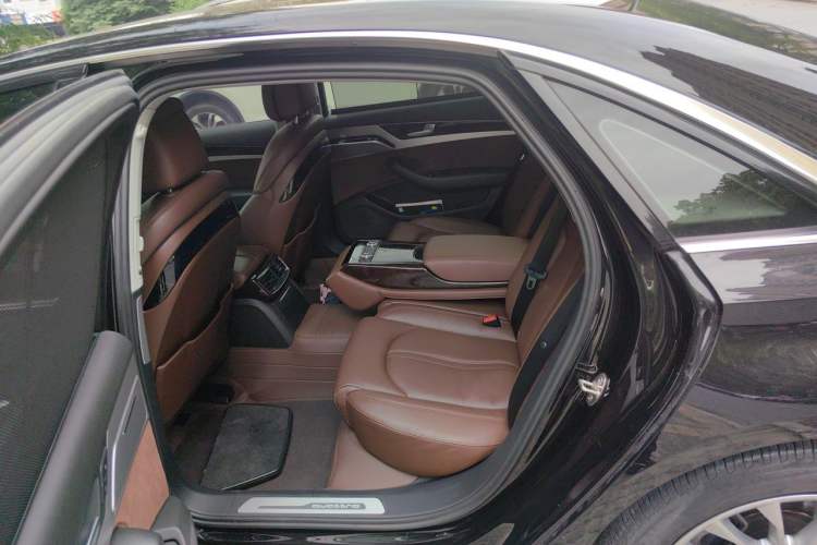 Used Audi A8 2017 A8L 45 TFSI quattro Comfort model Left Rear Seat